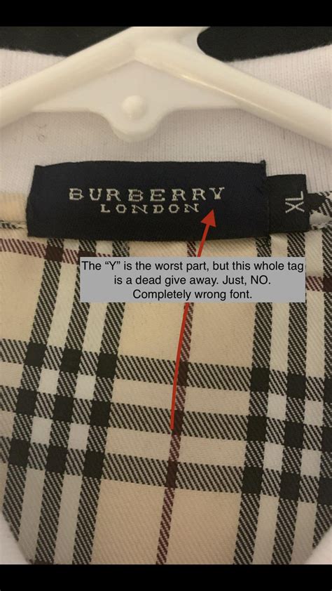 replica burberry automatic|how to check burberry authenticity.